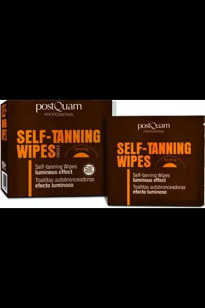 Postquam SELF-TANNING WIPES TÜCHER ZUM SELBSTBRÄUNEN 5 STÜCK