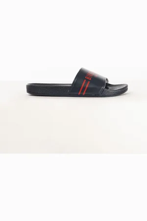Bikkembergs Pantoffel Vertikale Streifen