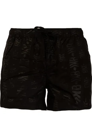 Bikkembergs Kurze Boardshorts für Männer Allover-Schriften