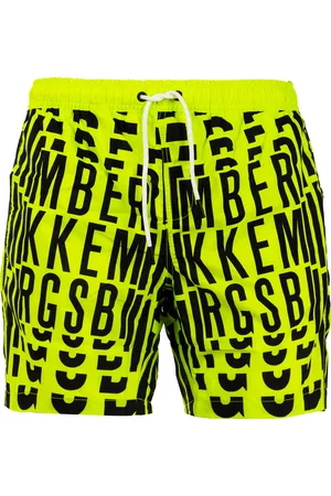 Bikkembergs Herren Strand Boxer Medium Boardshort Fantasy