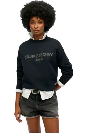 Superdry Sweat Femme Varsity Loose