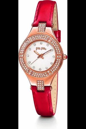 Folli Follie Damenuhr Quartz Pink