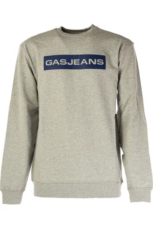 GAS Herren-Strickpullover Spencer Crewneck Modell