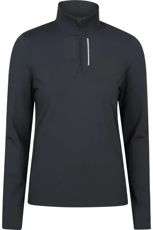 Mountain Warehouse "React" Midlayer mit kurzem Reißverschluss für Damen
