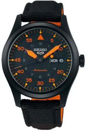 Seiko Herren-Armbanduhr SRPH33K1