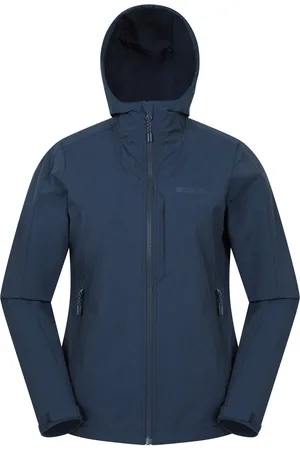 Mountain Warehouse "Retreat" Softshelljacke Packable für Damen (Marineblau)