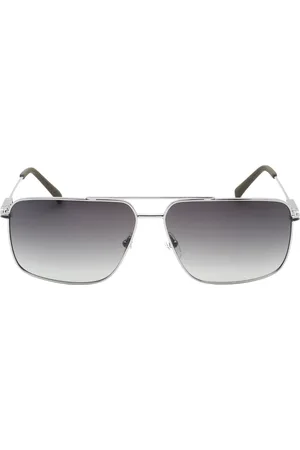 Timberland TB9292 08R Silberne Sonnenbrille