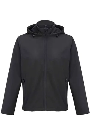 Sols "Race" Softshelljacke mit Kapuze für Herren