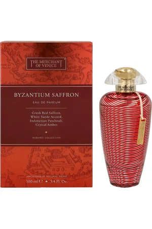 THE MERCHANT OF VENICE Byzantium Saffron Edp Spray.