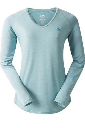 Dare 2B Damen Langarmshirt Discern (Grundwasserleiter)