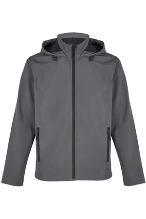 Sols "Race" Softshelljacke mit Kapuze für Herren