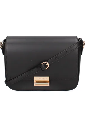 John Richmond Handtasche Frauen BLACK AND GOLD