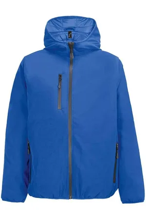 Sols "Falcon" Softshelljacke Wattiert für Herren (Königsblau)