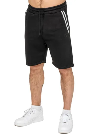 Enzo Kruze | Herren Fleece-Shorts mit Band