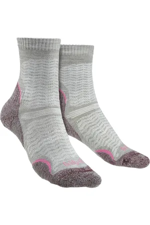 Bridgedale Womens Wandern Ultraleichte Merinowolle Socken - Aubergine