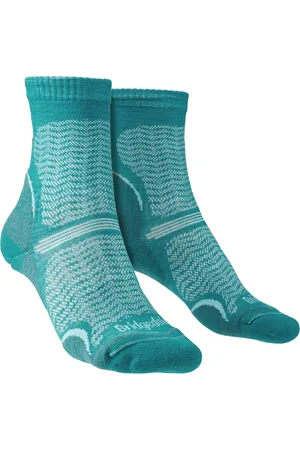 Bridgedale Womens Wandern Ultraleichte Merinowolle Socken - Teal