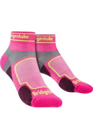 Bridgedale Womens Running Ultralight Sport Low Socken - Pink