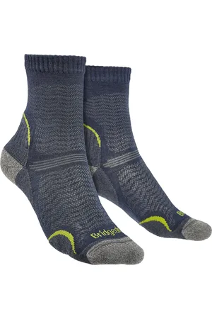 Bridgedale Womens Wandern Ultraleichte Merinowolle Socken - Denim