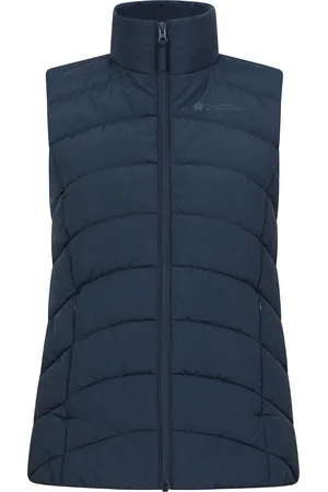 Mountain Warehouse "Opal" Weste Wattiert für Damen (Marineblau)