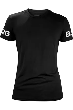Björn Borg Björn Borg - Herren-Hochleistungs-T-Shirt mit kurzen Ärmeln