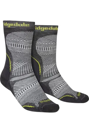 Bridgedale Mens Wandern Ultralight Original Boot Socken - Graphit
