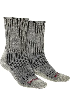 Bridgedale Herren Wandern Midweight Merinowolle Socken - Stein