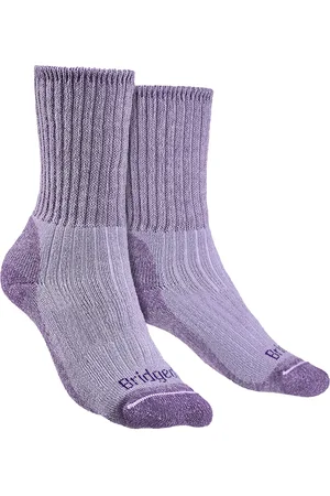 Bridgedale Damen Wandern Midweight Merinowolle Socken - Violett