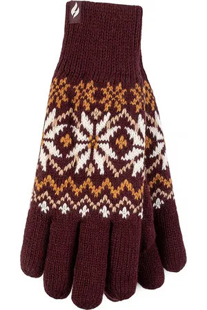 Heat Holders Ladies Soft Thermal Gloves - Wein