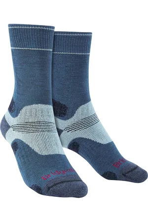 Bridgedale Womens Wandern Midweight Merino Socken - / Himmel