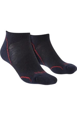 Bridgedale Herren Wandern Merino Low Socken - / Rot