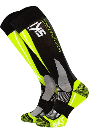COMODO Technische Skisocken | | Hochleistungs-Kniestrümpfe für Snowboarder | Herren & Damen