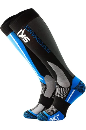 COMODO Technische Skisocken | | Leistungsstarke Snowboard-Kniestrümpfe | Herren & Damen - Türkis