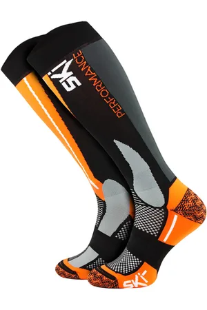 COMODO Technische Skisocken | | Leistungsstarke Snowboard-Kniestrümpfe | Herren & Damen