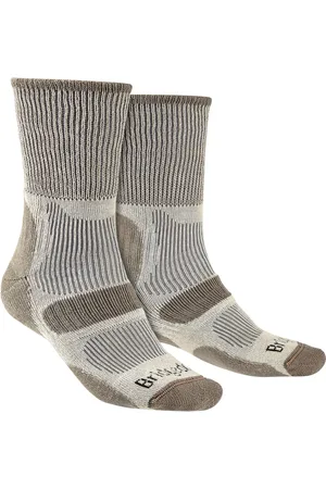 Bridgedale Herren Wandern leichte Baumwolle Boot Socken - Sand