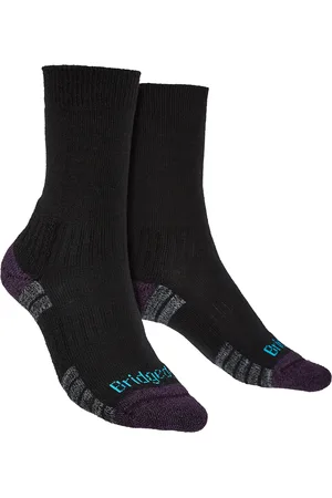 Bridgedale Womens Wandern Leichte Merino Socken - / Lila