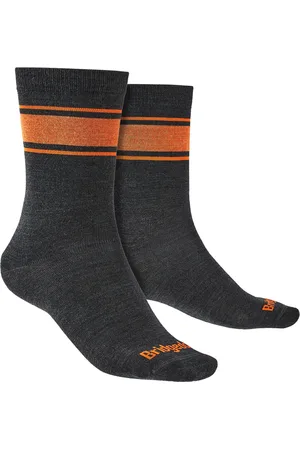 Bridgedale Herren Liner Base Layer Merino Socken - Graphit