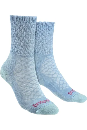 Bridgedale Womens Wandern leichte Merino Socken - Powder Blue