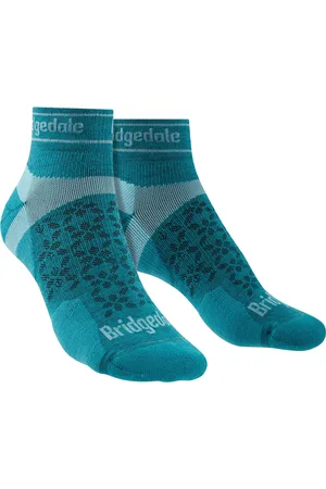 Bridgedale Womens Sport Ultralight Merino Low Socken - Teal