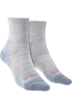 Bridgedale Womens Wandern Merino Socken - / Smoky Blue