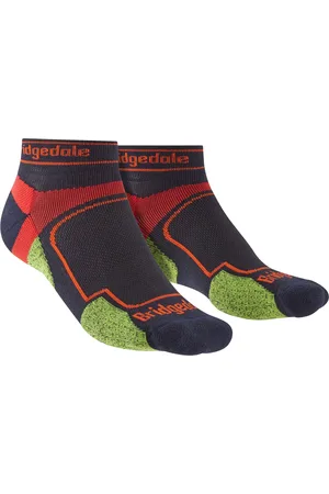 Bridgedale Mens Running Ultralight Sport Low Socken - Navy