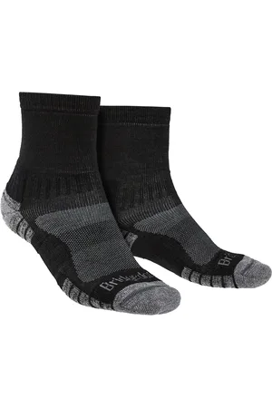 Bridgedale Herren Wandern Leichtgewicht Merino Socken - / Silber