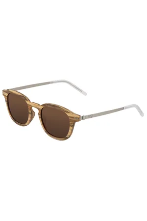 Earth Erde Holz Kavaja Polarisierte Sonnenbrille