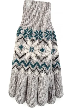 Heat Holders Ladies Soft Thermal Gloves - Hellgrau