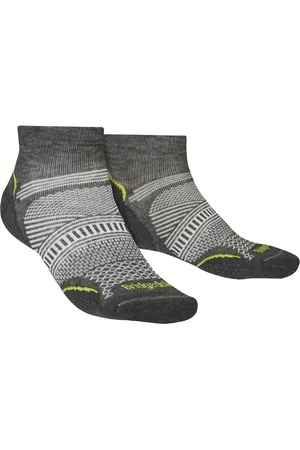 Bridgedale Mens Wandern Ultralight Low Socken - Graphit