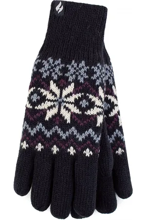 Heat Holders Ladies Soft Thermal Gloves - Navy