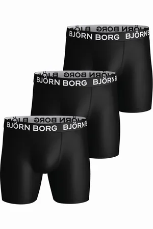 Björn Borg Björn Borg - 3er Pack Herren Performance Boxershorts | Sport Unterwäsche Shorts