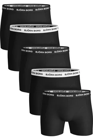 Björn Borg Björn Borg- 5 Paare Herren Boxershorts | Baumwolle Stretch Boxershorts Shorts Unterwäsche - Schwarz / Weiß