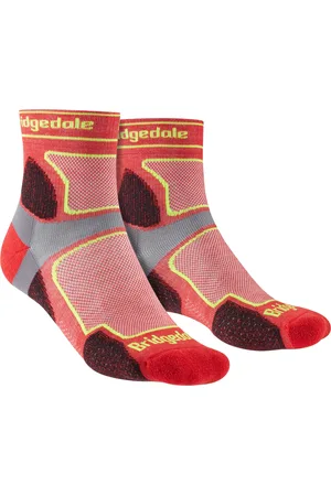 Bridgedale Herren Trail Running Ultraleicht T2 Coolmax Sport 3/4 Crew Socken