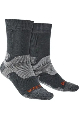 Bridgedale Herren Wandern Midweight Merinowolle Socken - Gunmetal