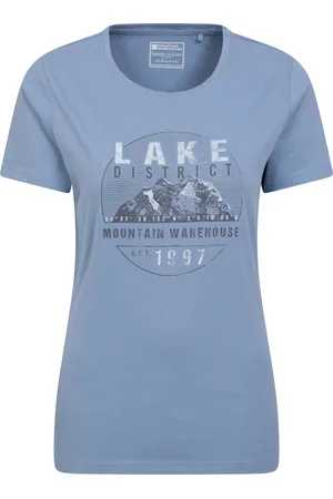 Mountain Warehouse "Lake District" T-Shirt für Damen (Dunkelblau)